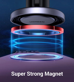 UGREEN Magnetic Car Phone Holder Air Vent Car Phone Stand For Magsafe iPhone 16 15 14 ProMax Xiaomi Samsung Strong Magnet Holder