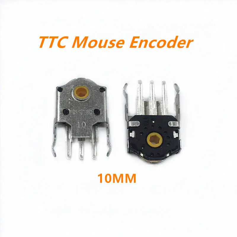 2Pcs Original TTC Mouse Encoder Highly Accurate 7mm-14mm yellow Core Solve sensei TEN RIVAL 300 310 g102 304 G703 wheel problem