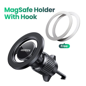 UGREEN Magnetic Car Phone Holder Air Vent Car Phone Stand For Magsafe iPhone 16 15 14 ProMax Xiaomi Samsung Strong Magnet Holder