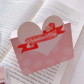 10pcs Cards Valentines Day Gift Love Postcard Wedding Invitation Greeting Cards Anniversary for Her Valentines Day Gift Card