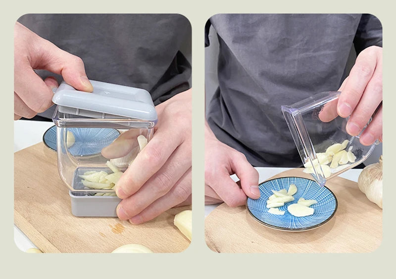 Manual Pressing Garlic Grinding Grater Cutter Cooking Tool Garlic Peeler Kitchen Accessories Kitchen Gadgets And Accessories