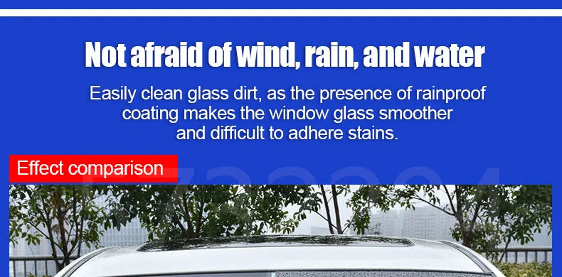 Auto Water Repellent Spray Anti Rain Coating For Car Glass Hydrophobic Anti-rain Car Liquid Windshield Mirror Water Repellent