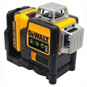 Dewalt DW089LG 3 Sides*360 Degree Vertical 12V Lithium Battery 12 Lines Laser Level Horizontal Green Meter Outdoor