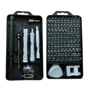 Electronics Screwdriver Set 115 in 1 Precision Screwdriver Tools Nut Driver Professional Magnetic Repair Tools Laptop Repair