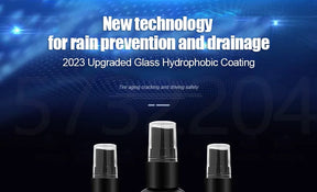 Auto Water Repellent Spray Anti Rain Coating For Car Glass Hydrophobic Anti-rain Car Liquid Windshield Mirror Water Repellent