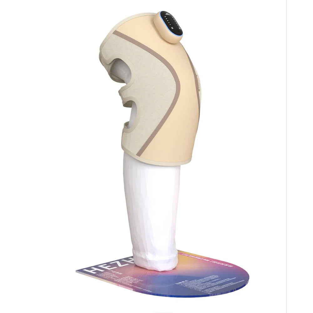 Problem Solving Products 2024 Infrared Therapy Knee Massager Vibration Knee Joint Relax Massage Device Pain Relief for Arthritis