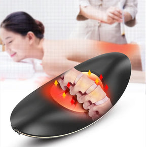 2023 Problem Solving Products Physiotherapy Equipment Lumbar Traction Machine Lower Back Massager With EMS Heat And Vibration