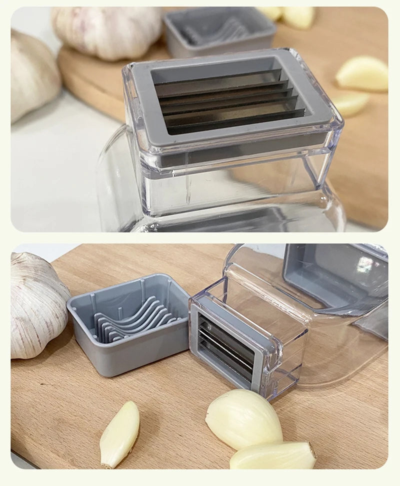 Manual Pressing Garlic Grinding Grater Cutter Cooking Tool Garlic Peeler Kitchen Accessories Kitchen Gadgets And Accessories