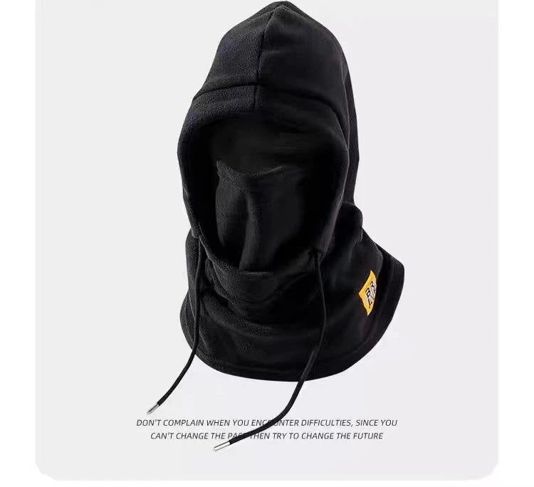 Winter Warm Hat with Mask and Neck Warmer 3-in-1 Windproof Balaclava forMen and Women Masked hat Cycling Cold Weather Protection