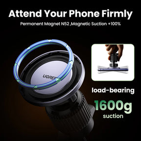 UGREEN Magnetic Car Phone Holder Air Vent Car Phone Stand For Magsafe iPhone 16 15 14 ProMax Xiaomi Samsung Strong Magnet Holder