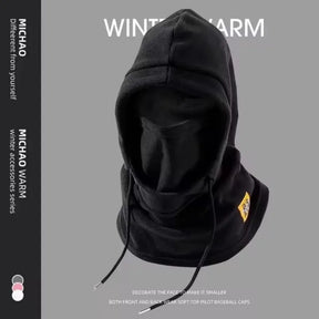 Winter Warm Hat with Mask and Neck Warmer 3-in-1 Windproof Balaclava forMen and Women Masked hat Cycling Cold Weather Protection