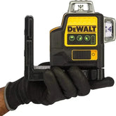 Dewalt DW089LG 3 Sides*360 Degree Vertical 12V Lithium Battery 12 Lines Laser Level Horizontal Green Meter Outdoor