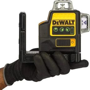 Dewalt DW089LG 3 Sides*360 Degree Vertical 12V Lithium Battery 12 Lines Laser Level Horizontal Green Meter Outdoor