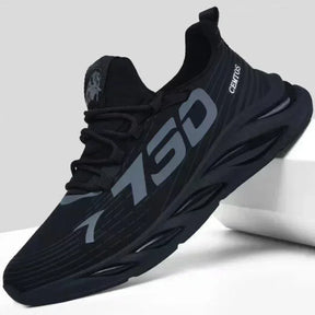 Men's casual light mesh sports shoes summer breathable cool running shoes fashion soft sole comfortable non slip male's sneakers